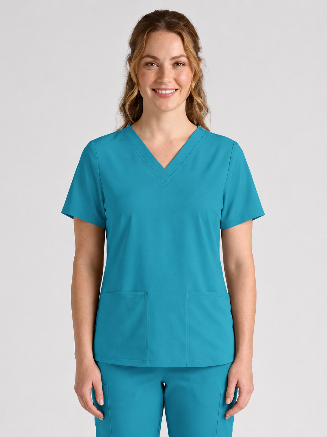 Women's Cura DualPocket Scrub Top