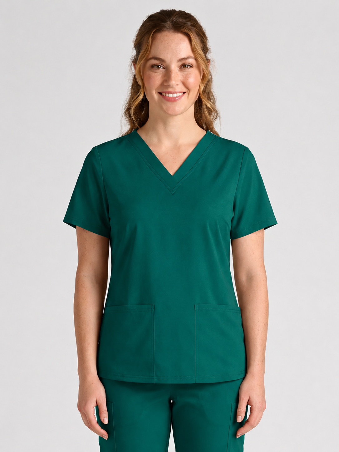 Women's Cura DualPocket Scrub Top