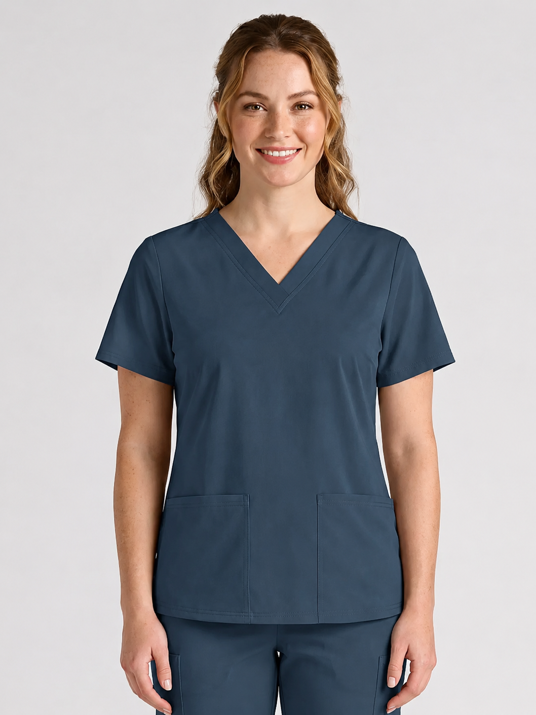 Women's Cura DualPocket Scrub Top