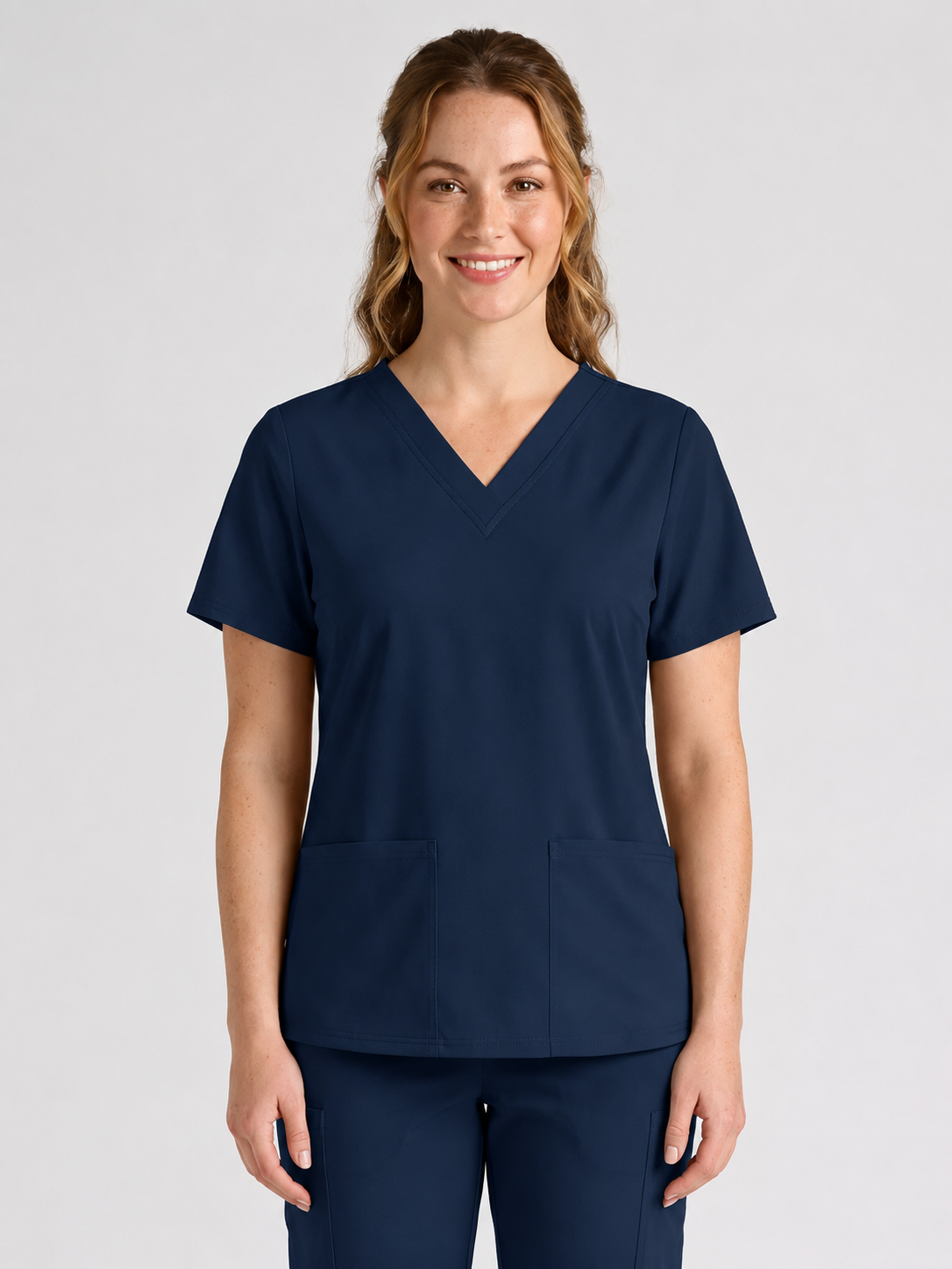 Women's Cura DualPocket Scrub Top