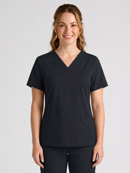 Women's Cura DualPocket Scrub Top