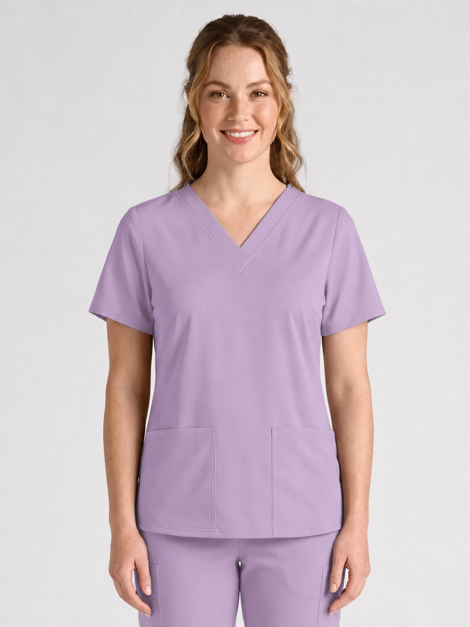 Women's Cura DualPocket Scrub Top