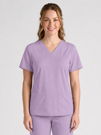 Women's Cura DualPocket Scrub Top