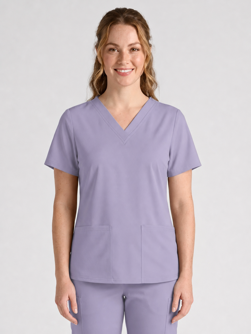 Women's Cura DualPocket Scrub Top