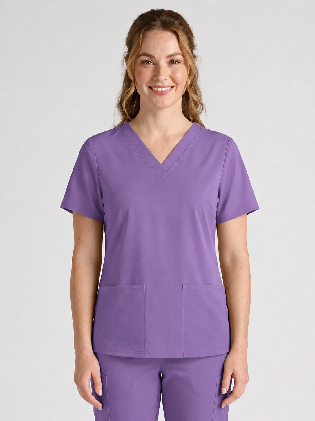 Women's Cura DualPocket Scrub Top