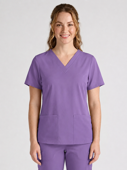 Women's Cura DualPocket Scrub Top