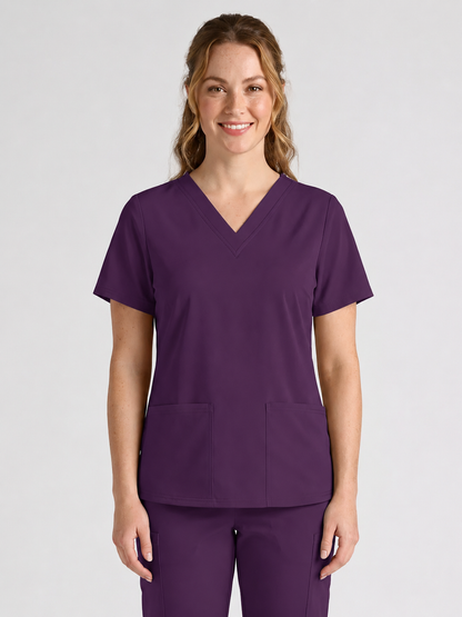 Women's Cura DualPocket Scrub Top