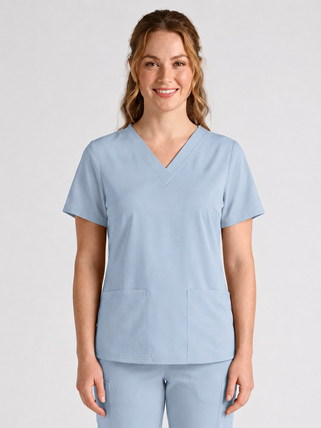 Women's Cura DualPocket Scrub Top
