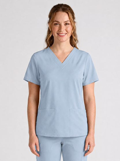Women's Cura DualPocket Scrub Top