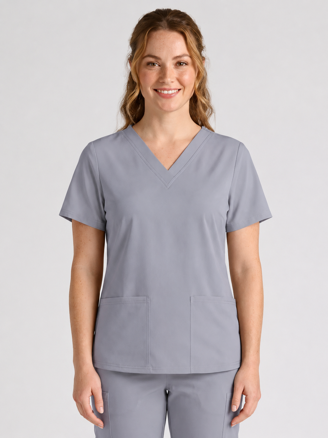 Women's Cura DualPocket Scrub Top