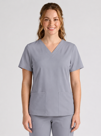 Women's Cura DualPocket Scrub Top