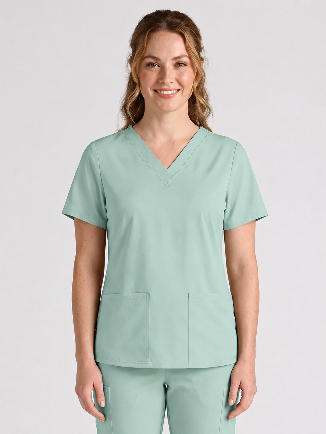 Women's Cura DualPocket Scrub Top