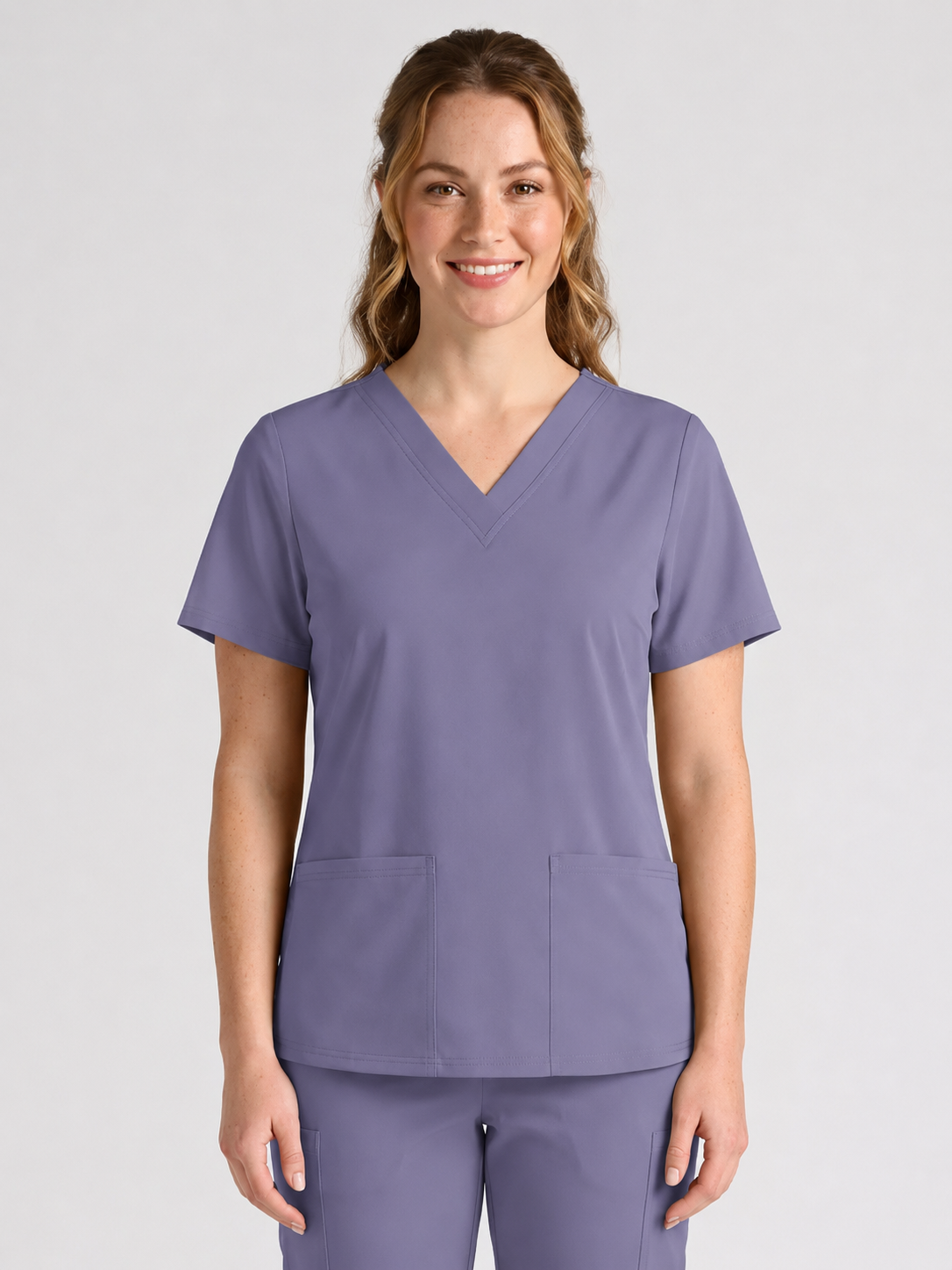 Women's Cura DualPocket Scrub Top