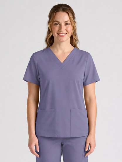 Women's Cura DualPocket Scrub Top