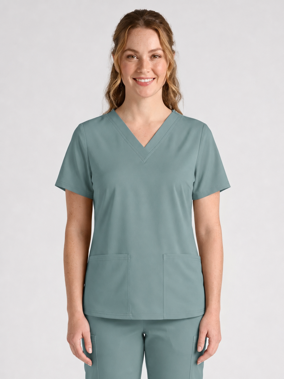Women's Cura DualPocket Scrub Top