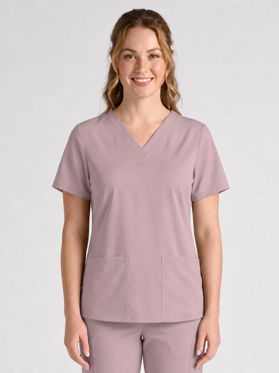 Women's Cura DualPocket Scrub Top