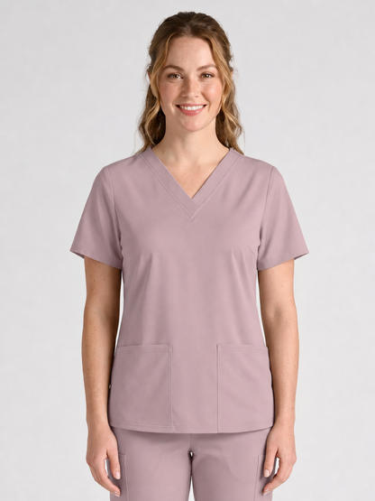 Women's Cura DualPocket Scrub Top
