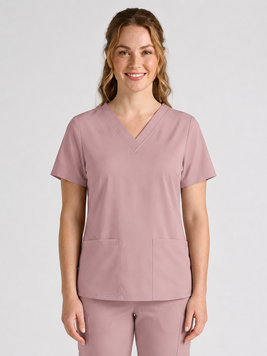 Women's Cura DualPocket Scrub Top