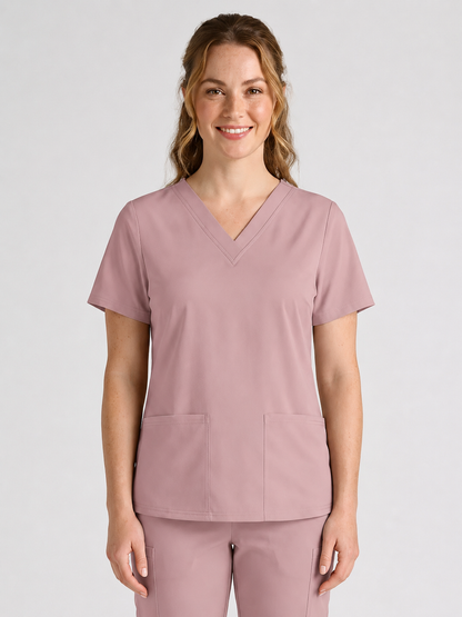 Women's Cura DualPocket Scrub Top