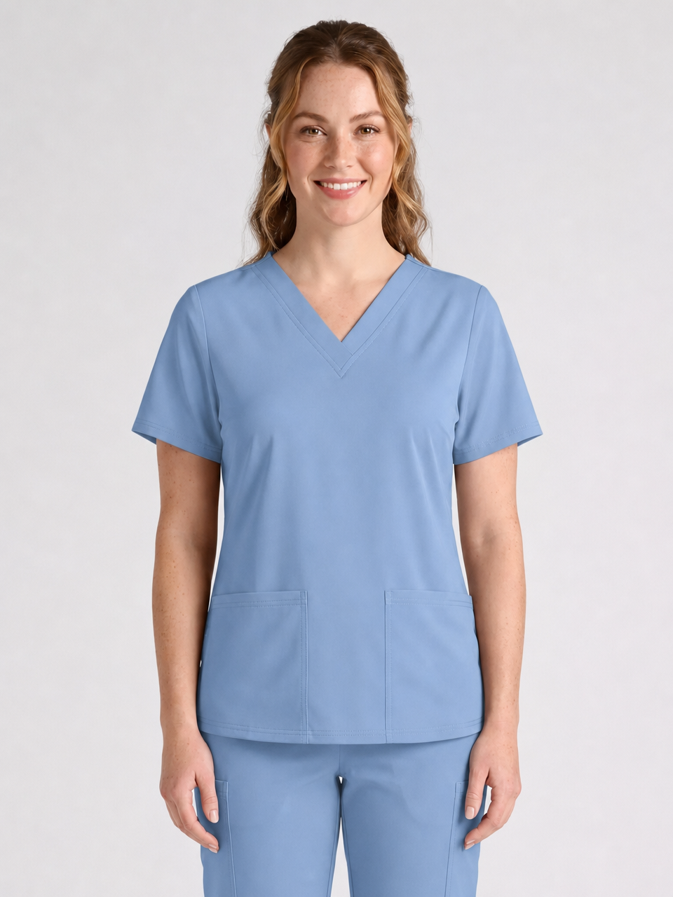 Women's Cura DualPocket Scrub Top