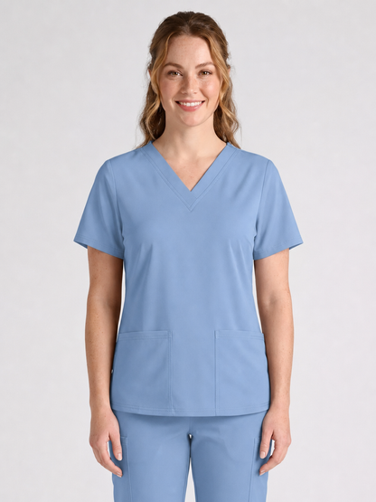 Women's Cura DualPocket Scrub Top