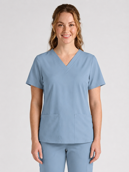 Women's Cura DualPocket Scrub Top