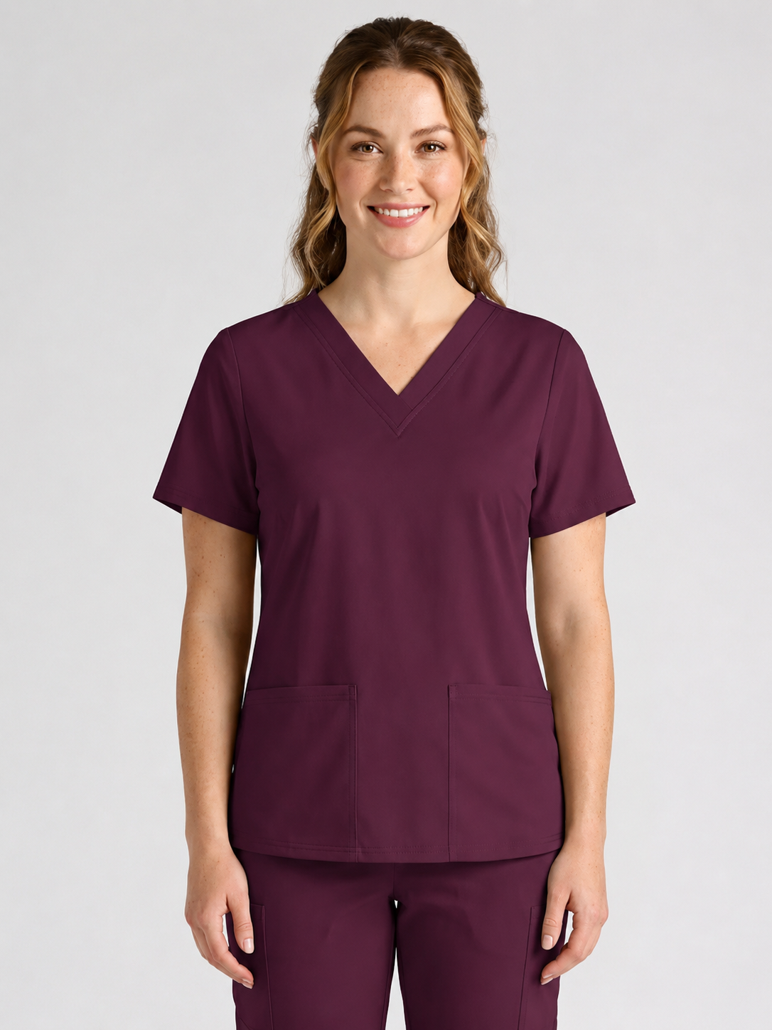 Women's Cura DualPocket Scrub Top