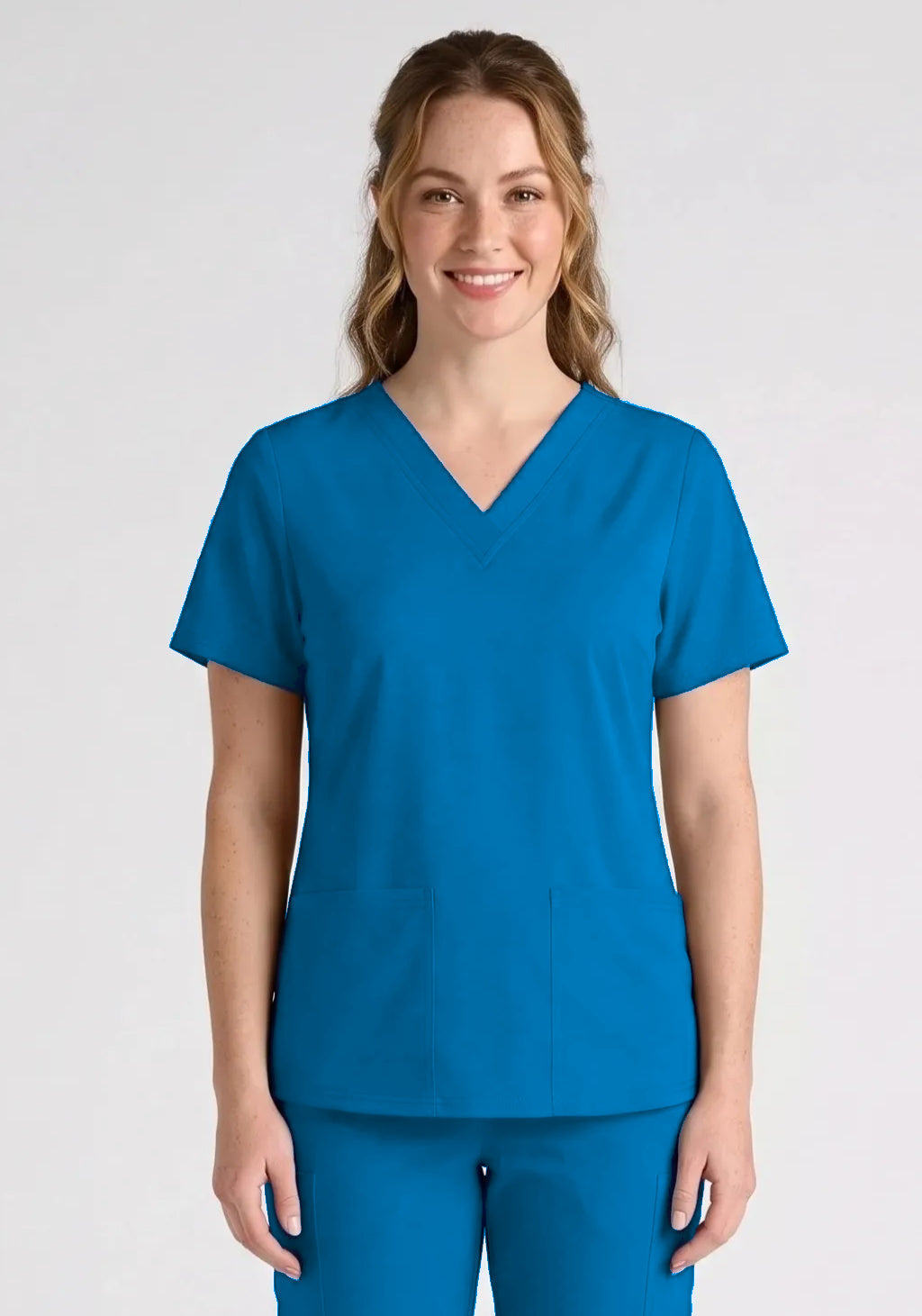 Women's Cura DualPocket Scrub Top