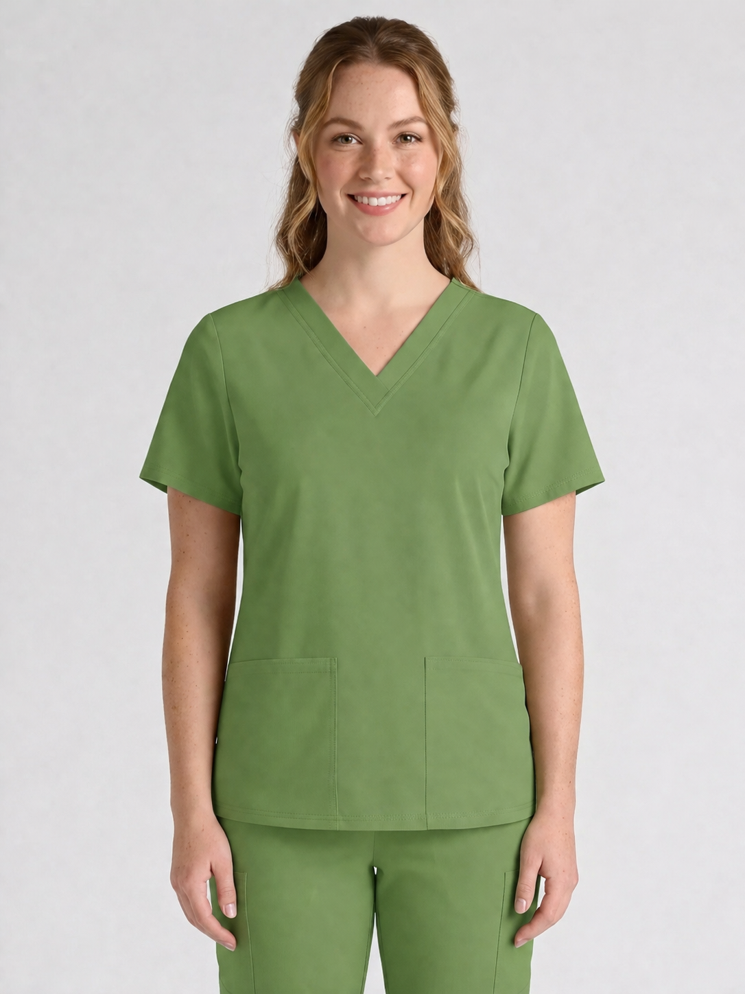 Women's Cura DualPocket Scrub Top