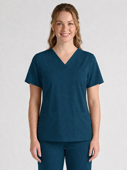 Women's Cura DualPocket Scrub Top