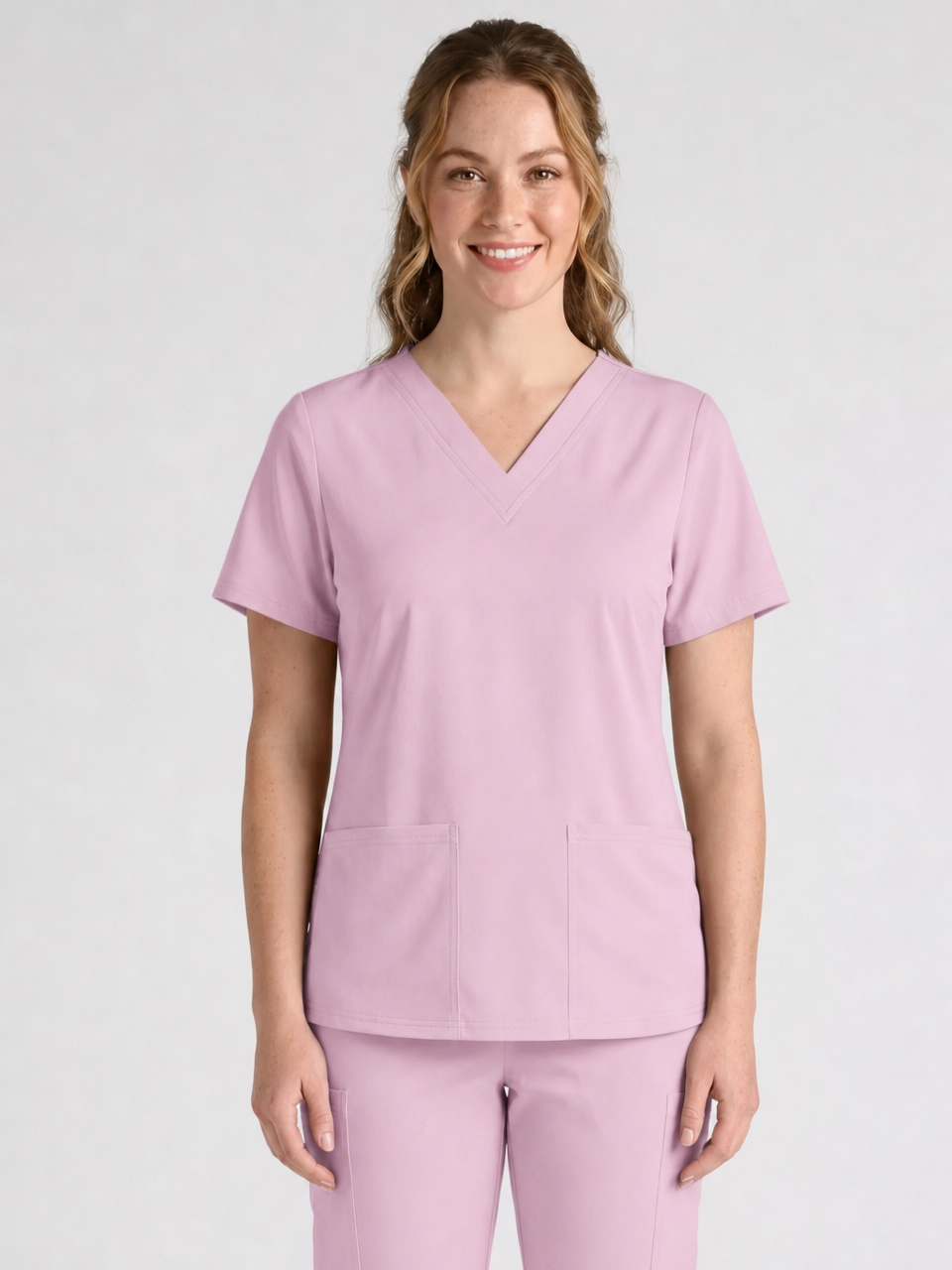 Women's Cura DualPocket Scrub Top