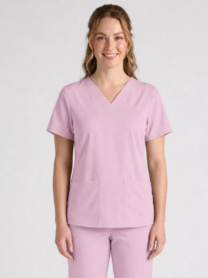Women's Cura DualPocket Scrub Top