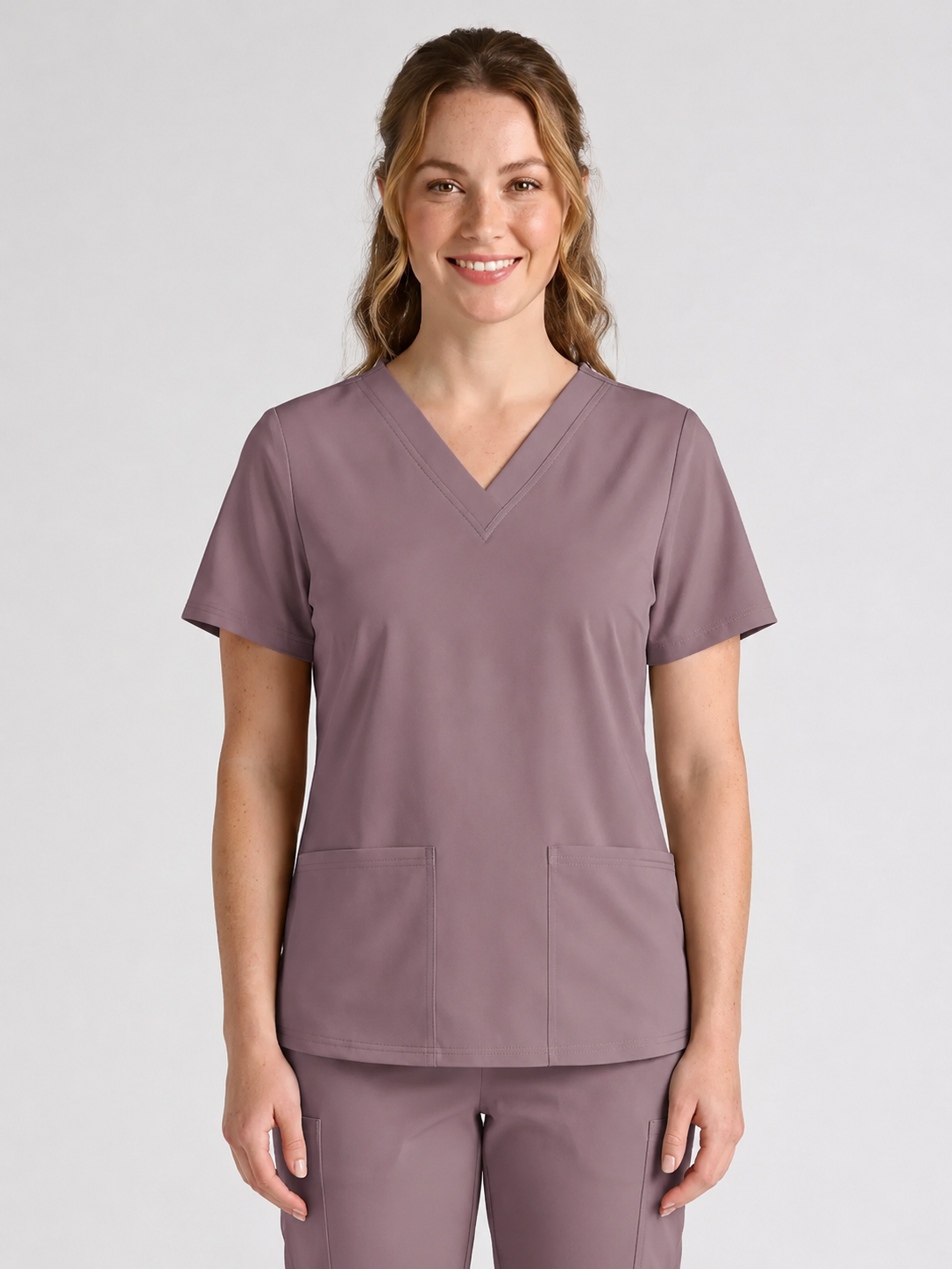 Women's Cura DualPocket Scrub Top
