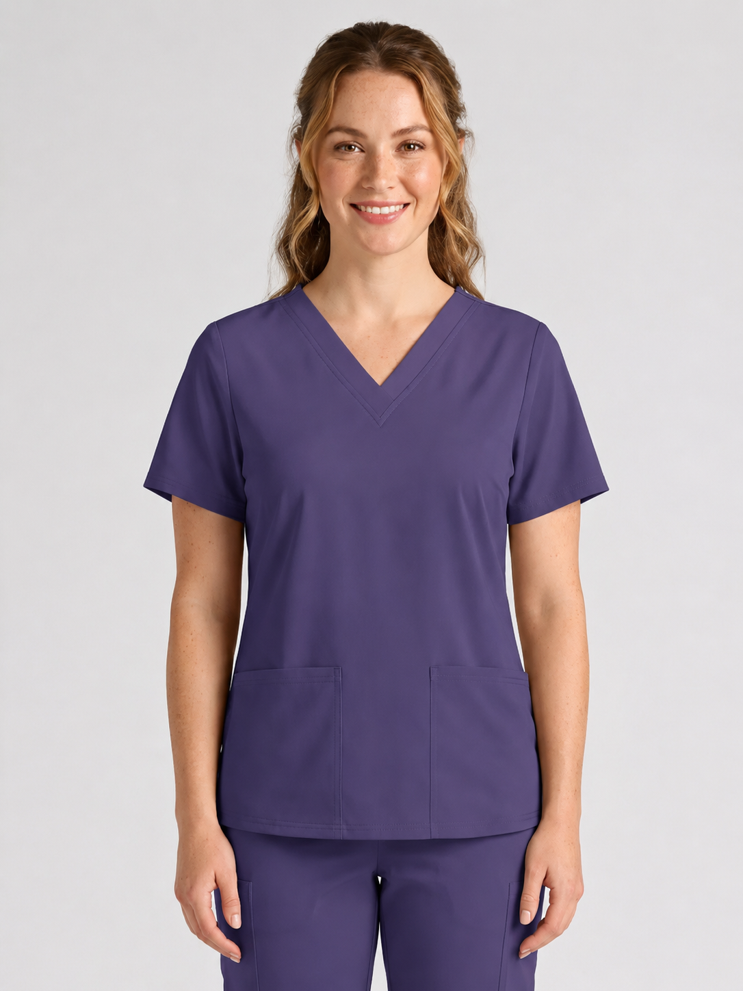Women's Cura DualPocket Scrub Top