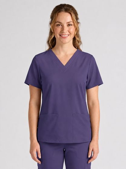 Women's Cura DualPocket Scrub Top