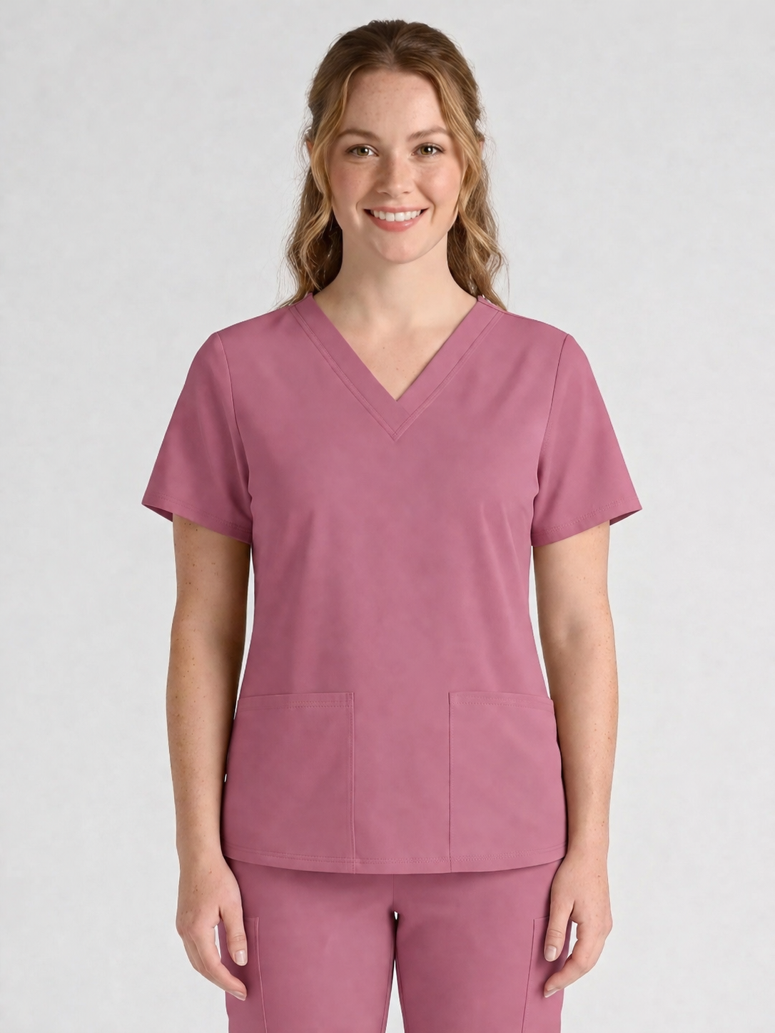 Women's Cura DualPocket Scrub Top