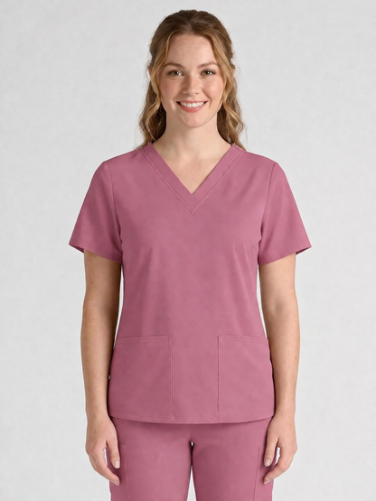 Women's Cura DualPocket Scrub Top