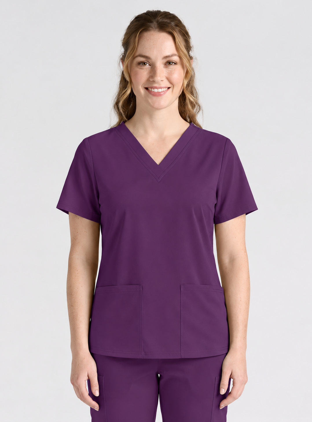 Women's Cura DualPocket Scrub Top