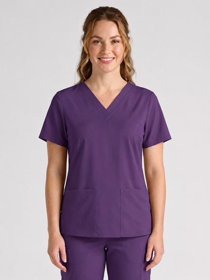Women's Cura DualPocket Scrub Top