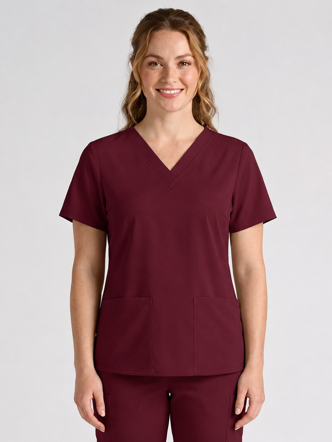 Women's Cura DualPocket Scrub Top