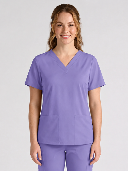 Women's Cura DualPocket Scrub Top