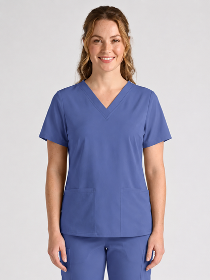 Women's Cura DualPocket Scrub Top