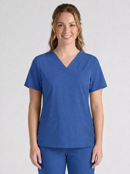 Women's Cura DualPocket Scrub Top