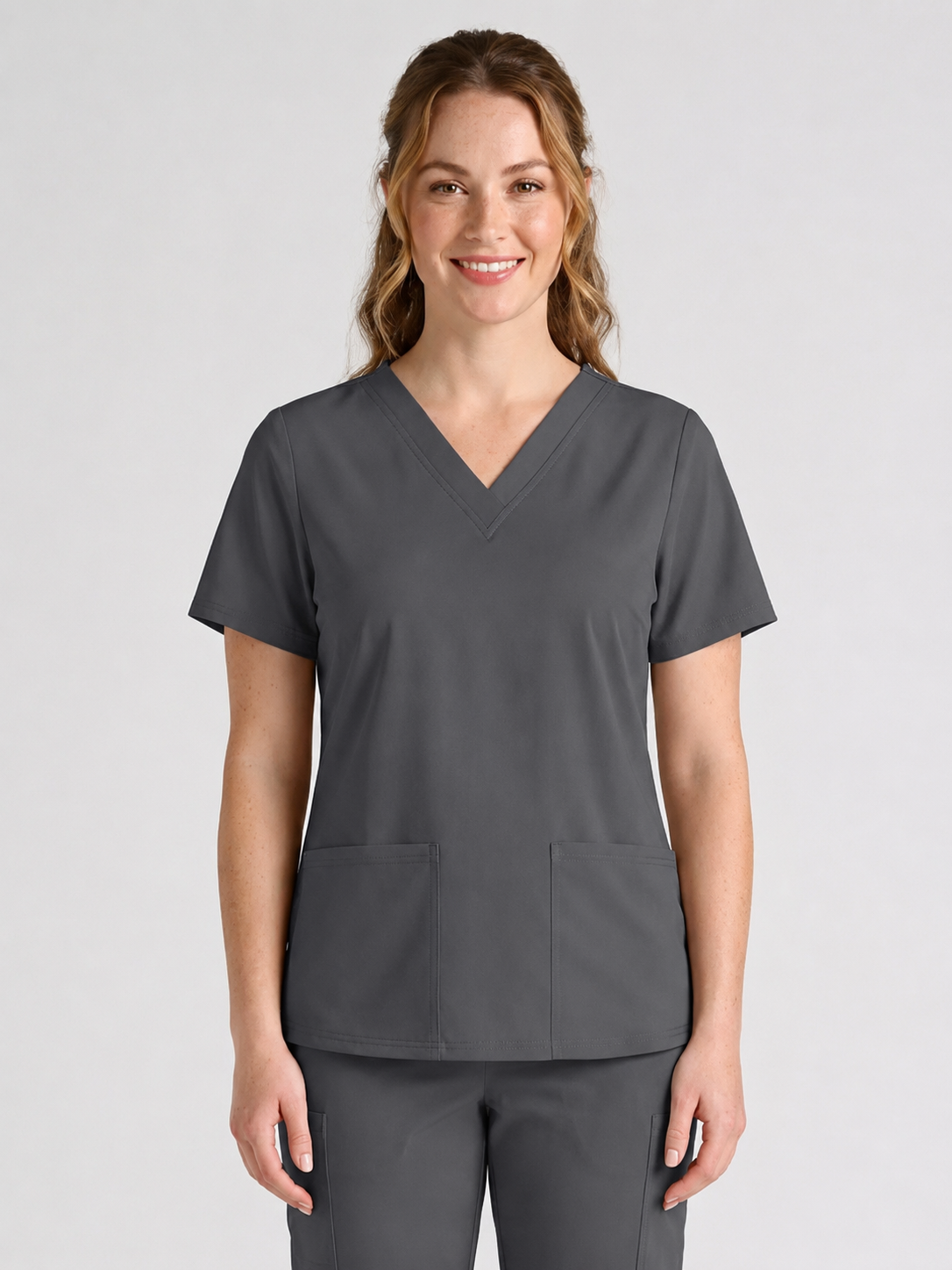 Women's Cura DualPocket Scrub Top