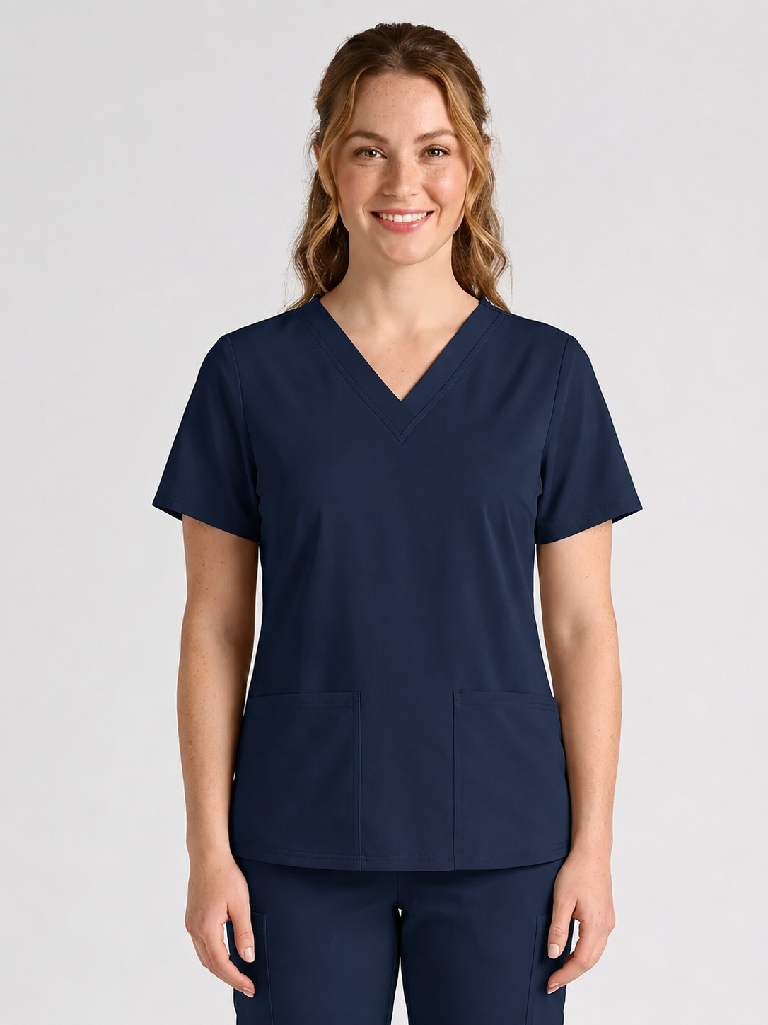 Women's Cura DualPocket Scrub Top