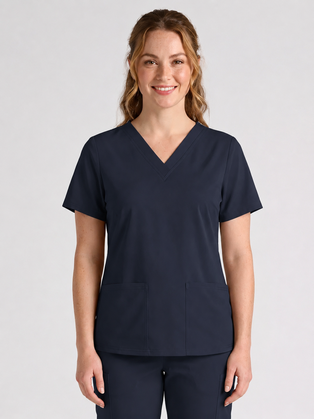 Women's Cura DualPocket Scrub Top