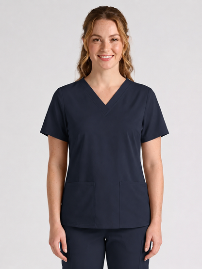 Women's Cura DualPocket Scrub Top