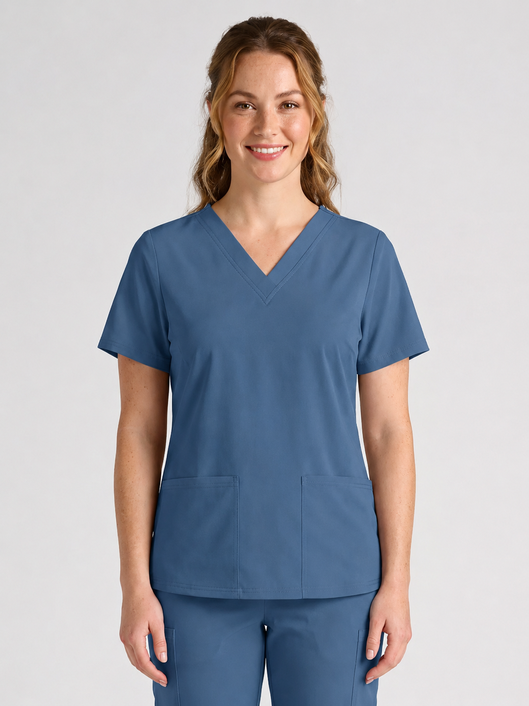 Women's Cura DualPocket Scrub Top