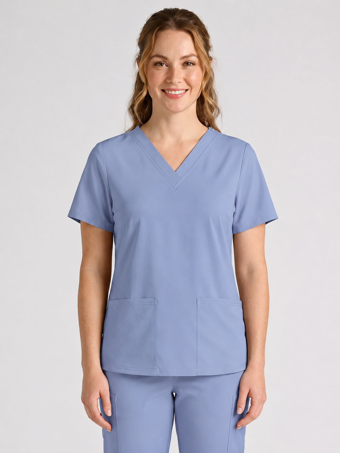 Women's Cura DualPocket Scrub Top
