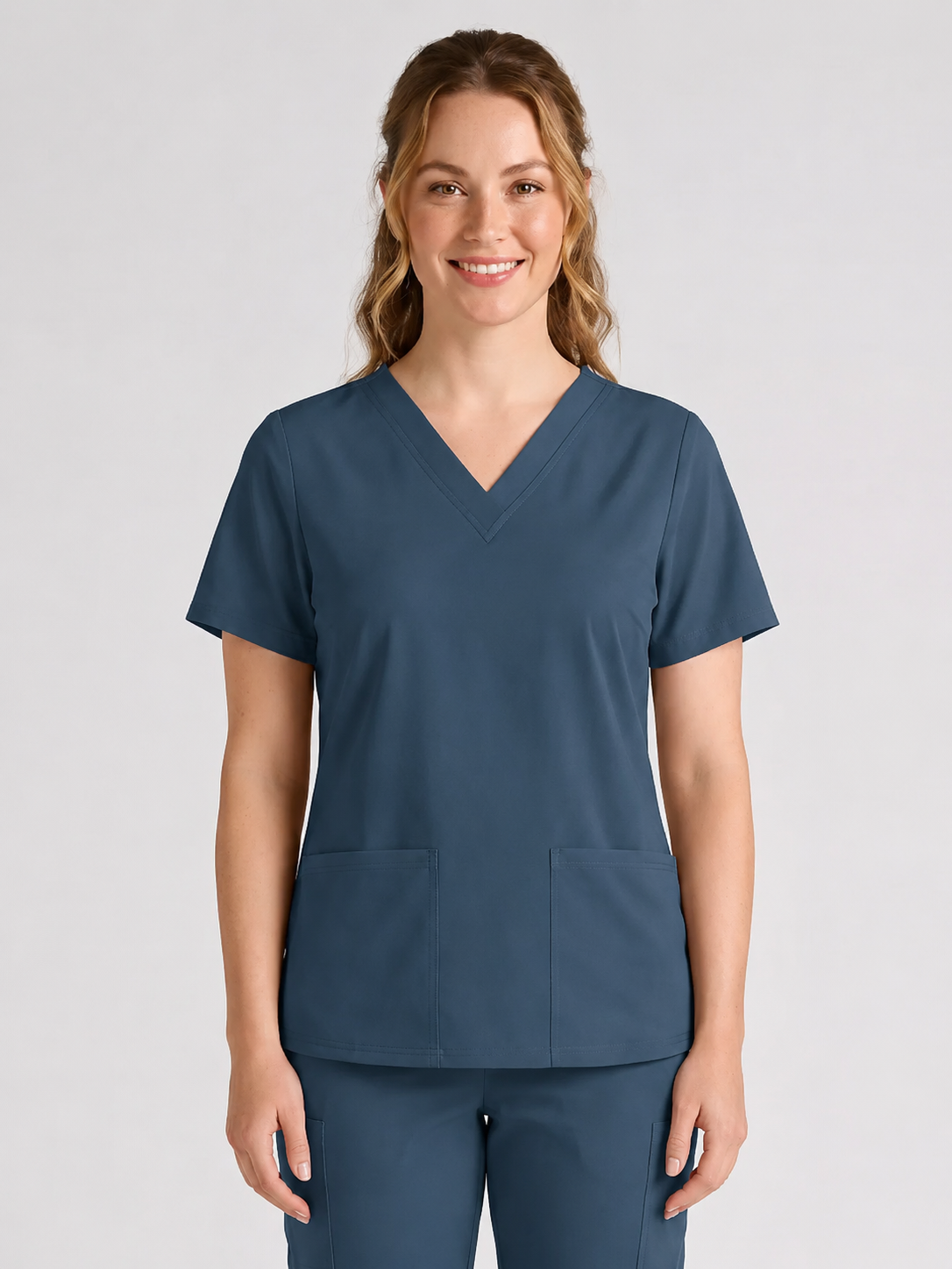 Women's Cura DualPocket Scrub Top